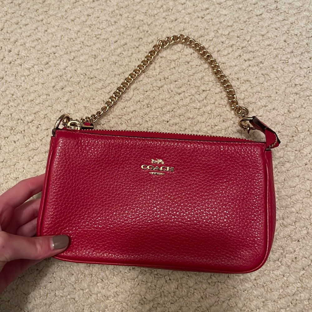 Coach mini bag